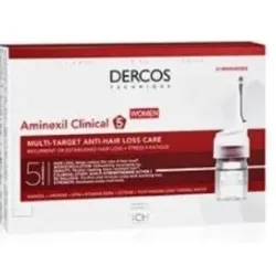 Dercos aminexil clinical 5 mujer 21x6ml.