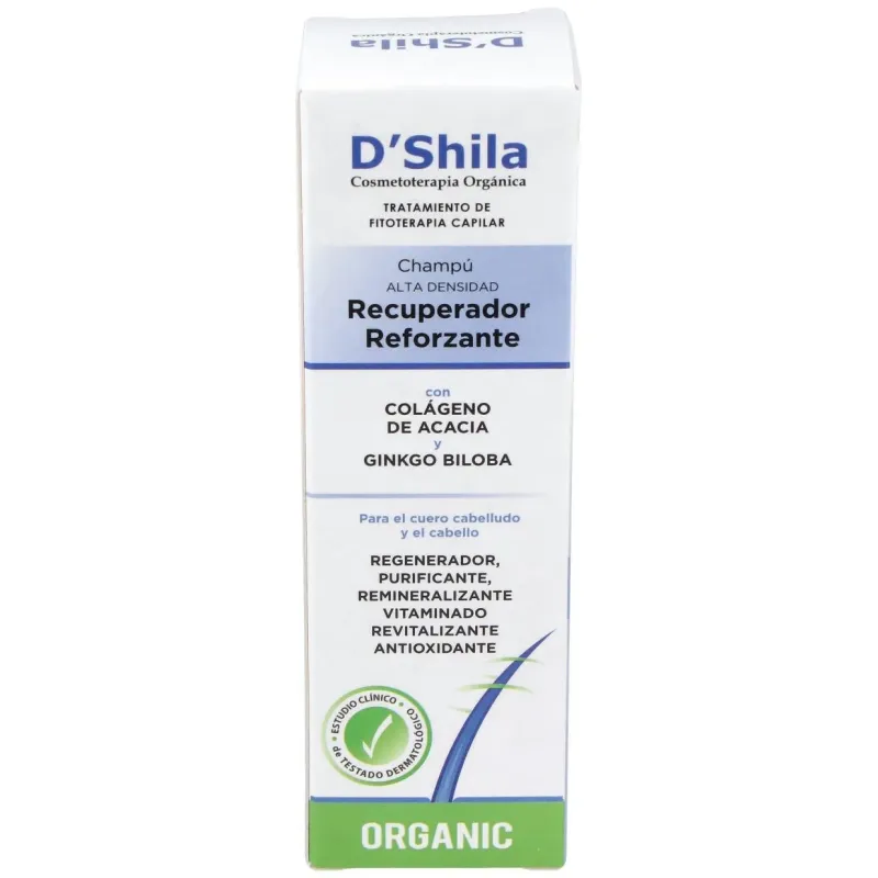 Champu recuperador reforzante 125ml. | Farmacia Barata