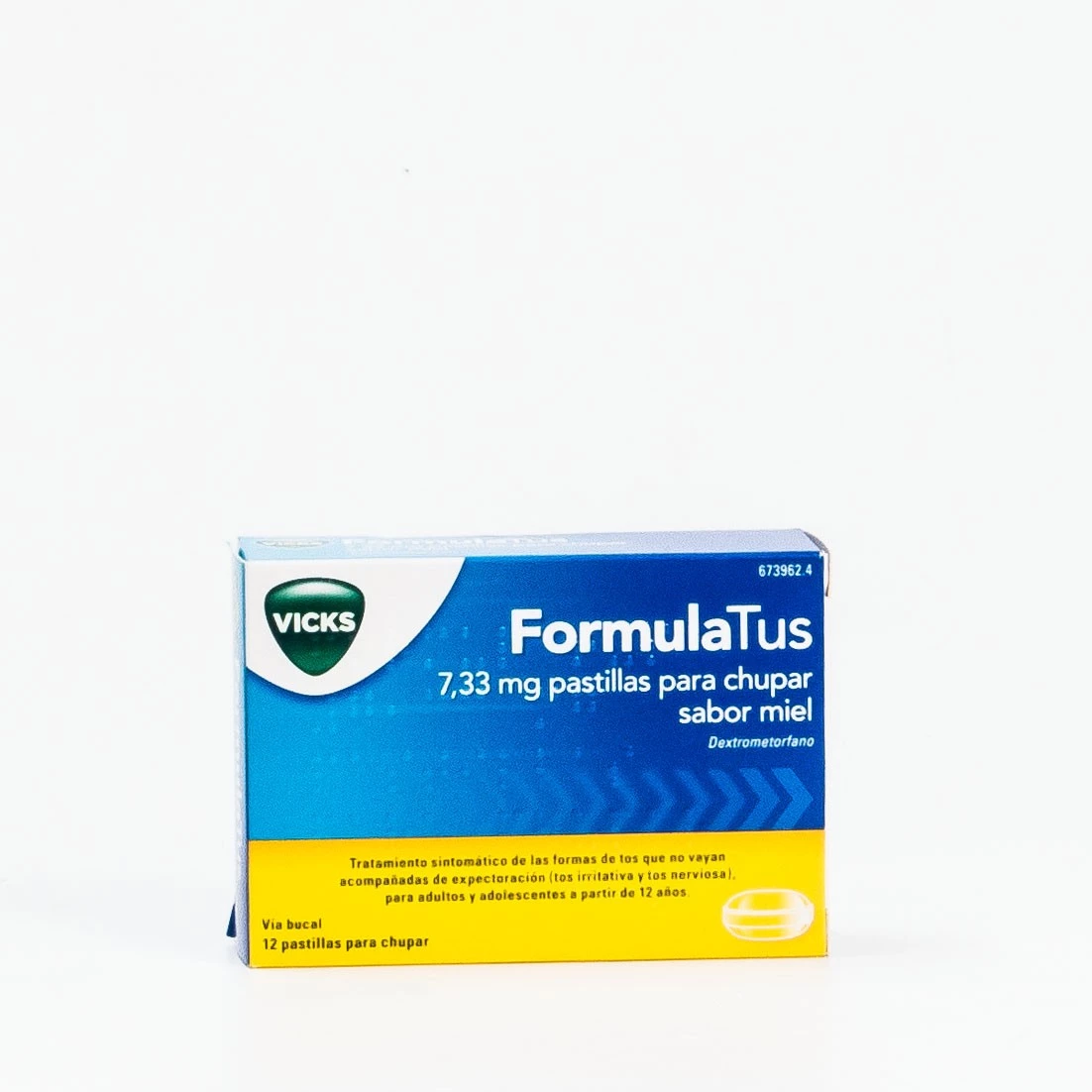 FormulaTus Vicks 7,33 mg pastillas para chupar