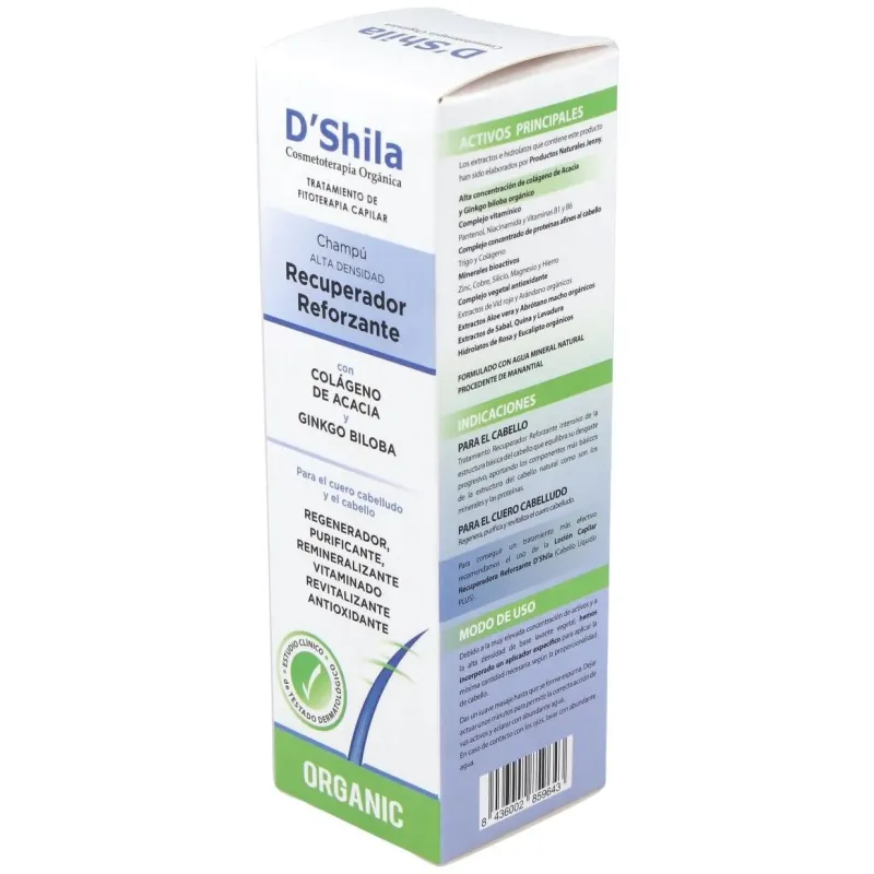 Champu recuperador reforzante 125ml. | Farmacia Barata