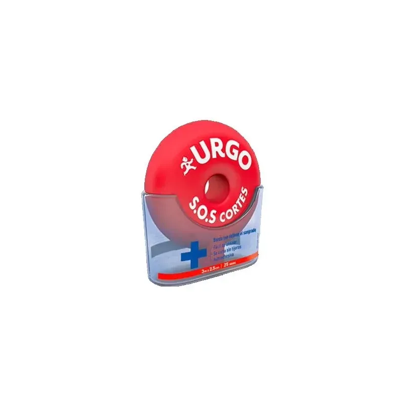 Urgo sos cortes banda 3m x 2,5cm | Farmacia Barata Urgo sos cortes banda 3m x 2,5cm | Farmacia Barata