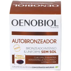 Oenobiol autobronceador 30cap. 2 | Farmacia Barata