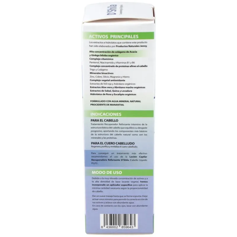 Champu recuperador reforzante 125ml. | Farmacia Barata