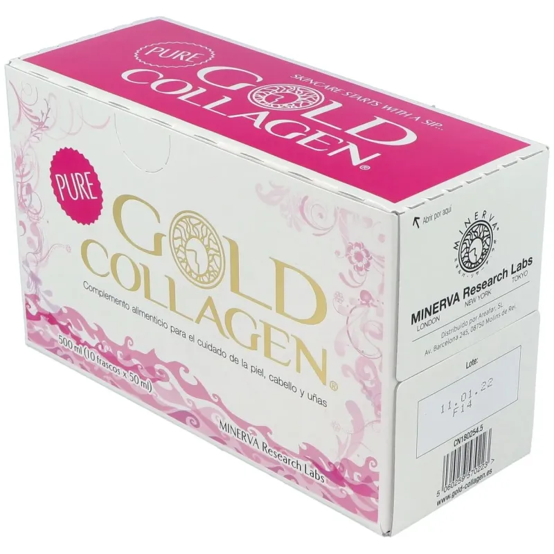 Gold collagen pure 10amp. 2 | Farmacia Barata Gold collagen pure 10amp. 2 | Farmacia Barata