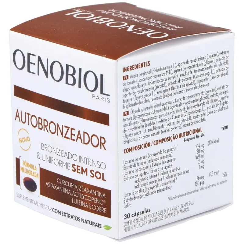 Oenobiol autobronceador 30cap. 2 | Farmacia Barata