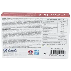 Cardiol forte 30perlas 2 | Farmacia Barata