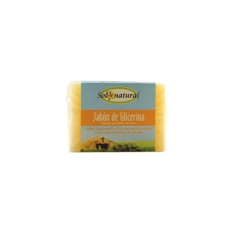 Solnatural jabon glicerina alergias 100g | Farmacia Barata Solnatural jabon glicerina alergias 100g | Farmacia Barata