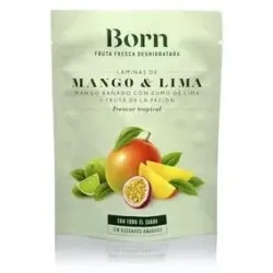 Mango y lima laminas deshidratadas 40gr. eco