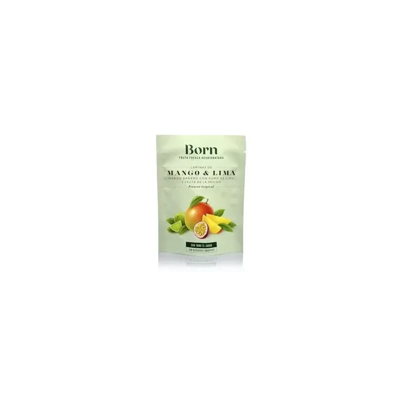 Mango y lima laminas deshidratadas 40gr. eco | Farmacia Barata Mango y lima laminas deshidratadas 40gr. eco | Farmacia Barata