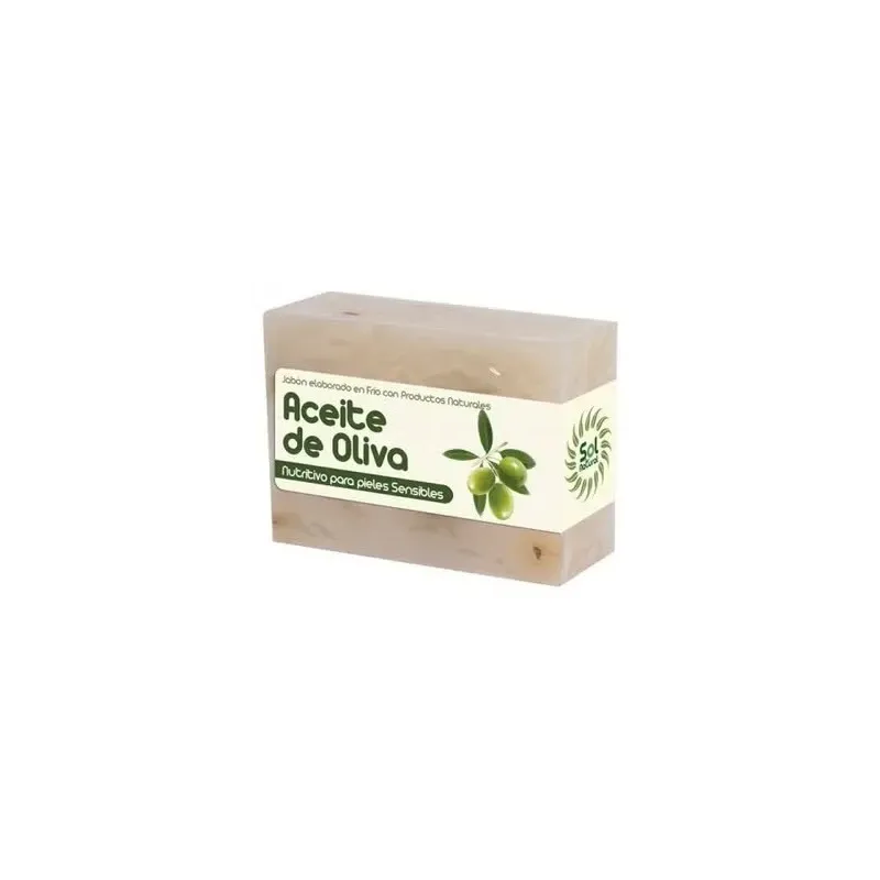 Jabon en pastilla de aceite de oliva 100gr. | Farmacia Barata Jabon en pastilla de aceite de oliva 100gr. | Farmacia Barata