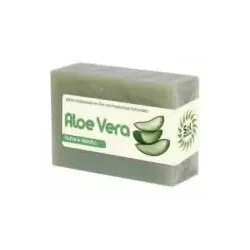 Jabon en pastilla de aloe vera 100gr.