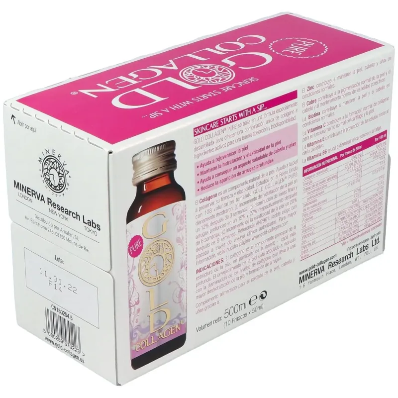 Gold collagen pure 10amp. 2 | Farmacia Barata Gold collagen pure 10amp. 2 | Farmacia Barata