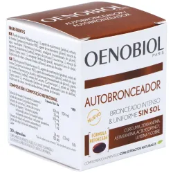Oenobiol autobronceador 30cap. 2 | Farmacia Barata