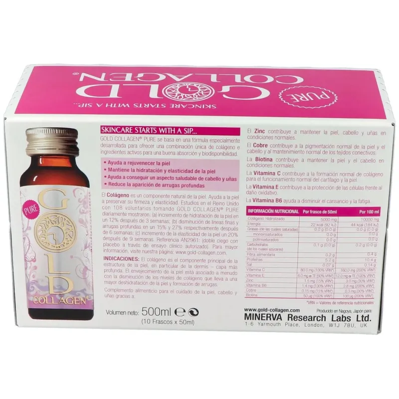 Gold collagen pure 10amp. 2 | Farmacia Barata Gold collagen pure 10amp. 2 | Farmacia Barata