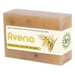 Jabon en pastilla de avena 100gr.