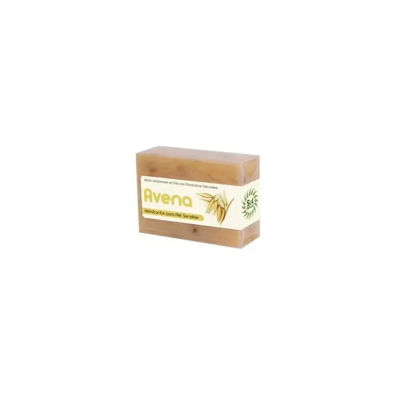 Jabon en pastilla de avena 100gr. | Farmacia Barata