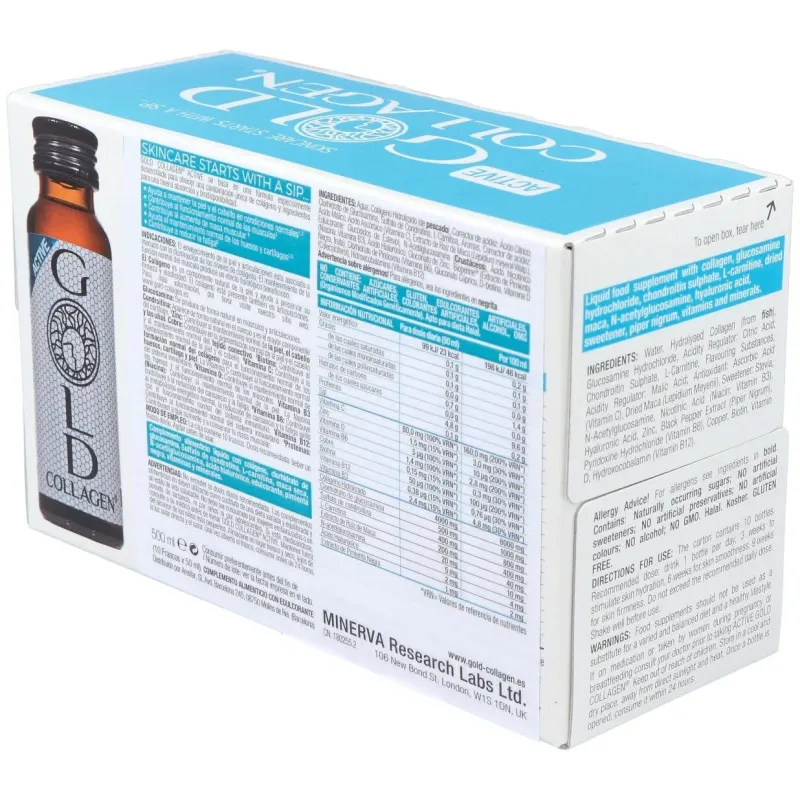 Gold collagen active 10amp. 2 | Farmacia Barata Gold collagen active 10amp. 2 | Farmacia Barata