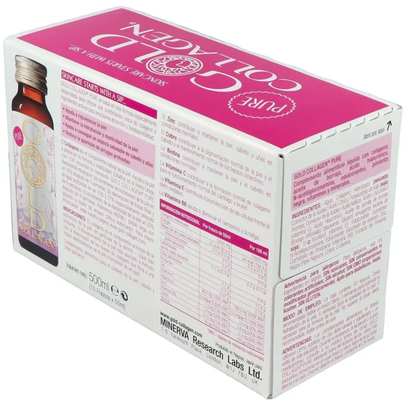 Gold collagen pure 10amp. 2 | Farmacia Barata Gold collagen pure 10amp. 2 | Farmacia Barata