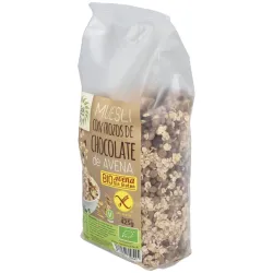 Solnatural muesli avena chocolate sin gluten bio 425g | Farmacia Barata