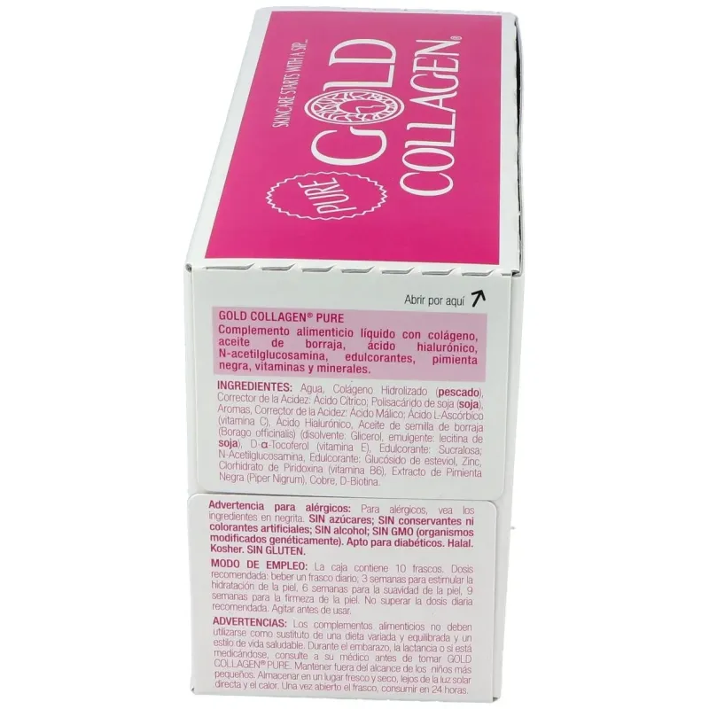 Gold collagen pure 10amp. 2 | Farmacia Barata Gold collagen pure 10amp. 2 | Farmacia Barata