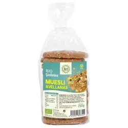 Solanatural galletas de muesli con avellanas bio 250g