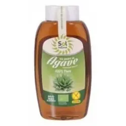 Solnatural sirope agave bio s/g antigoteo 500ml | Farmacia Barata