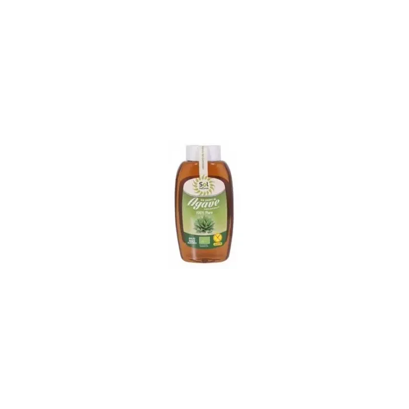 Solnatural sirope agave bio s/g antigoteo 500ml | Farmacia Barata