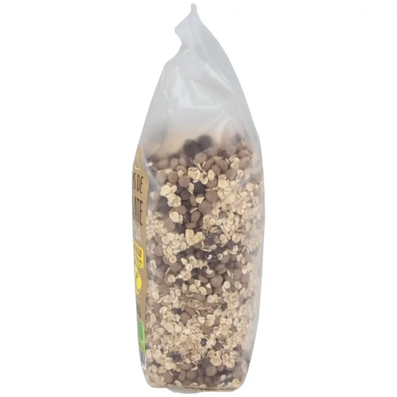 Solnatural muesli avena chocolate sin gluten bio 425g | Farmacia Barata