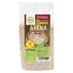 Copos de avena finos integrales 500gr. bio sg