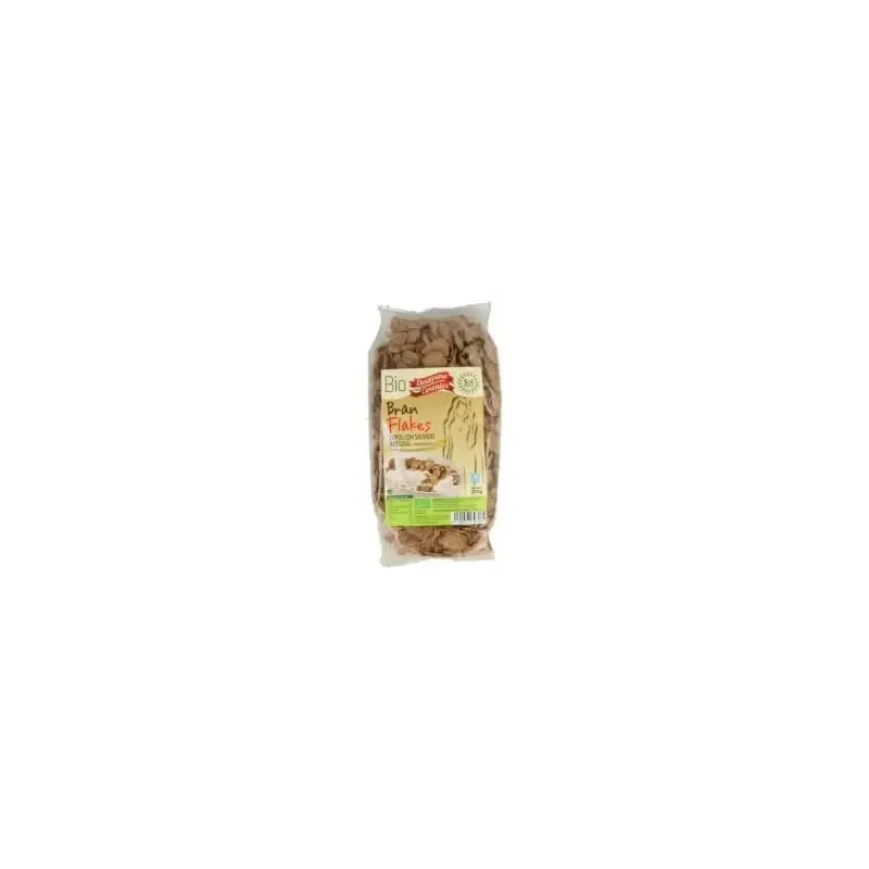 Solnatural branflakes salvado bio 250g | Farmacia Barata