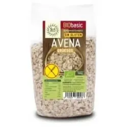 Copos de avena integral gruesos 500gr. bio sg | Farmacia Barata