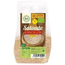 Solnatural salvado avena s/g int bio 300g