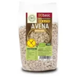 Copos de avena integral gruesos 500gr. bio sg | Farmacia Barata