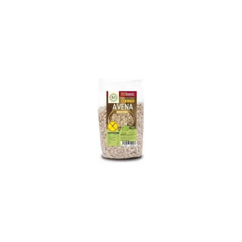 Copos de avena integral gruesos 500gr. bio sg | Farmacia Barata