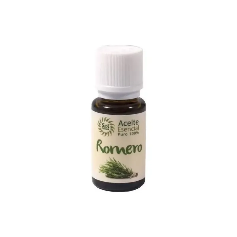 Solnatural aceite esencial de romero 15 ml | Farmacia Barata