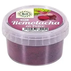 Solnatural remolacha roja polvo bio 150g