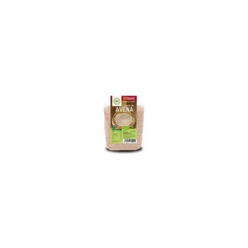 Sol natural salvado de avena bio 500g | Farmacia Barata