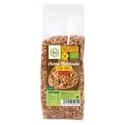 Solnatural avena hinchada miel s/g bio 150g