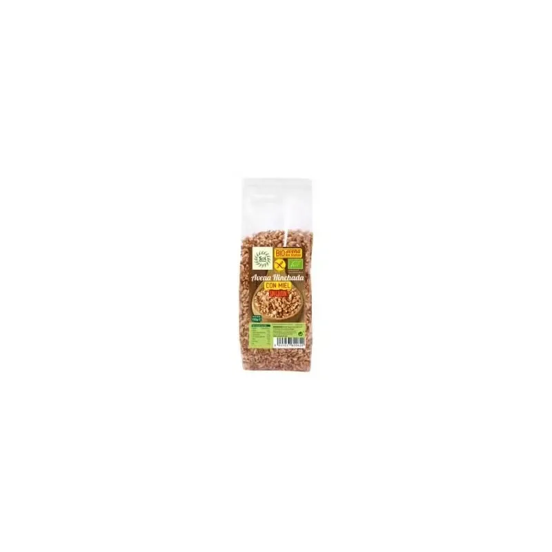 Solnatural avena hinchada miel s/g bio 150g | Farmacia Barata