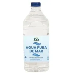 Sol natural agua de mar 2l