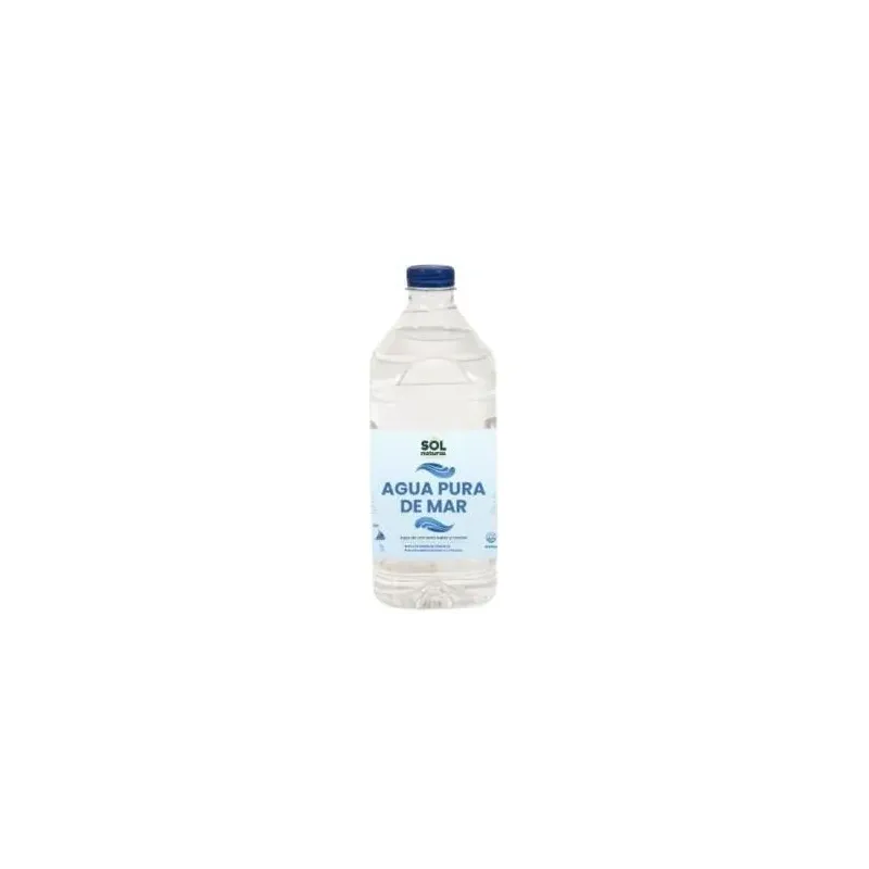 Sol natural agua de mar 2l | Farmacia Barata