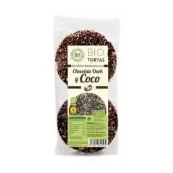 Tortas de arroz con chocolate negro coco 100g bio