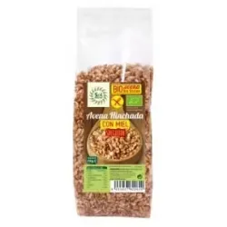 Solnatural avena hinchada miel s/g bio 150g | Farmacia Barata