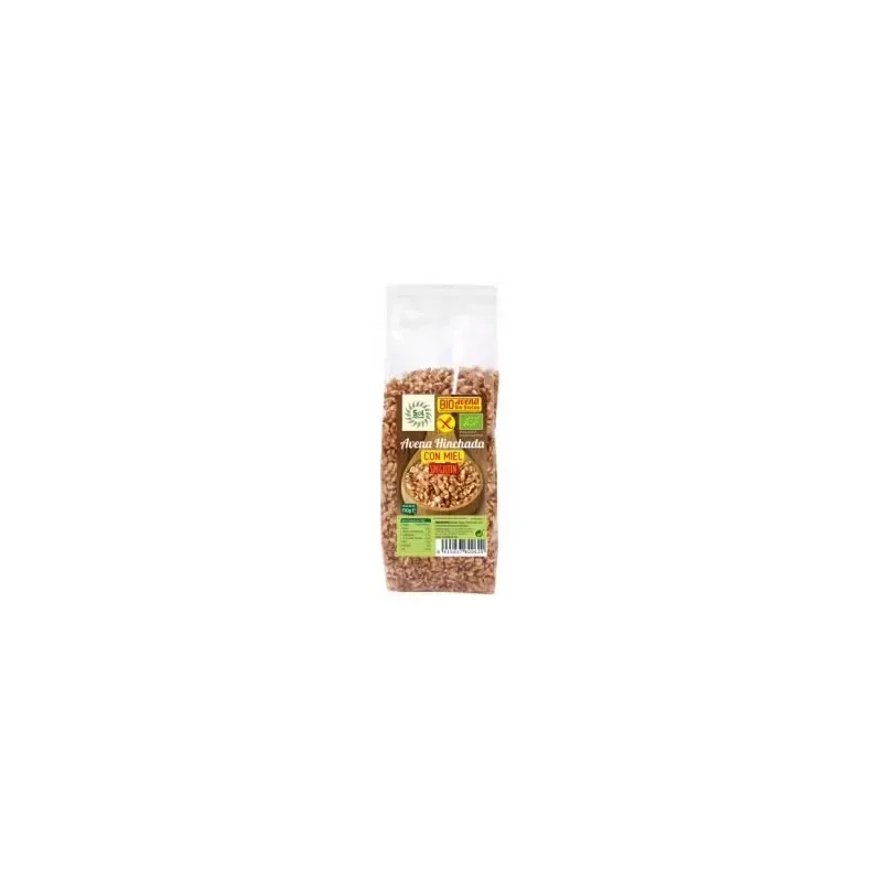 Solnatural avena hinchada miel s/g bio 150g | Farmacia Barata