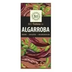 Solnatural choco algarroba bio sin gluten vegano 70g