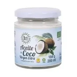Solnatural aceite coco virg extr bio 200ml | Farmacia Barata