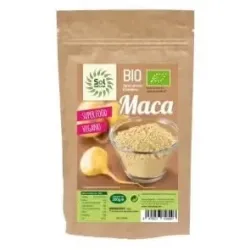Solnatural maca polvo bio vegano amarilla 200g