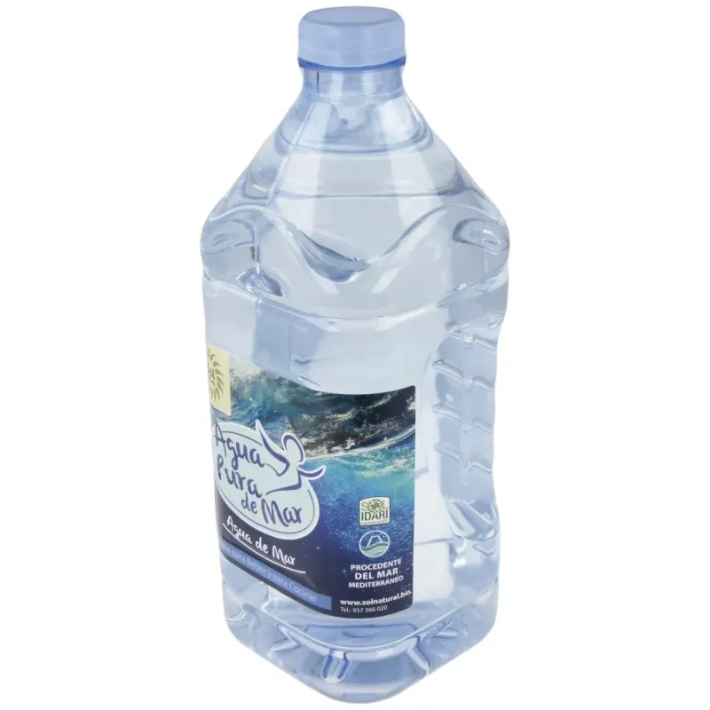 Sol natural agua de mar 2l | Farmacia Barata