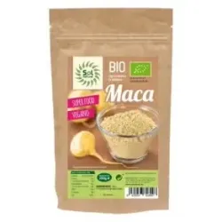 Solnatural maca polvo bio vegano amarilla 200g | Farmacia Barata