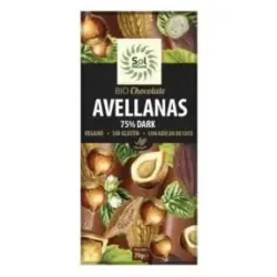 Solnatural choco 85% cacao bio s/g/palma 70g | Farmacia Barata